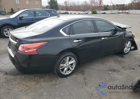 2013 Nissan Altima 2.5 из США, поврежденный, VIN 1N4AL3AP6DC165330